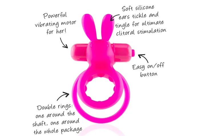 Couples | Screaming O Ohare Vibrating Cock Ring