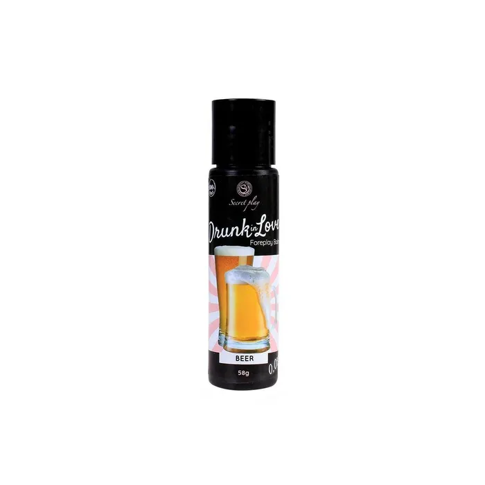 Couples | Secret Play Lubrificante Secret Play 60 ml Birra