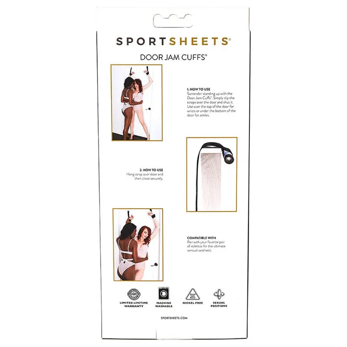 Couples | Sportsheets SportSheet Door Jam Cuffs