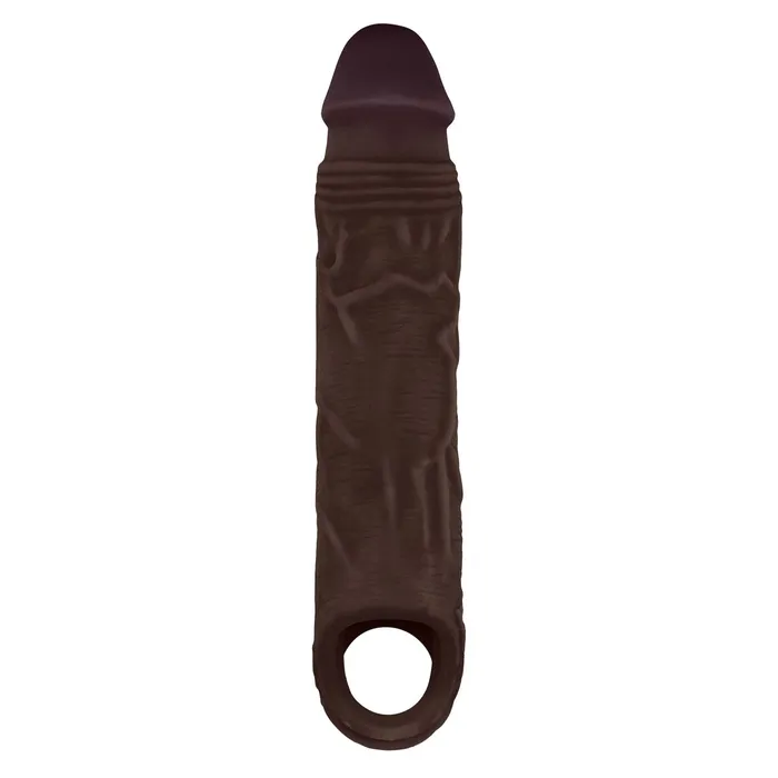 Cover per pene Shaft Nero Ø 4 cm | Shaft Dildos