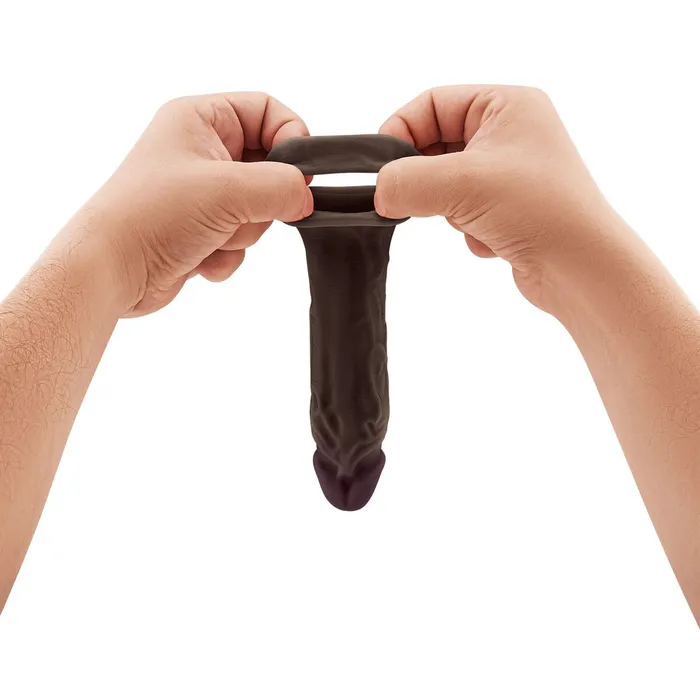 Cover per pene Shaft Nero Ø 4 cm | Shaft Dildos