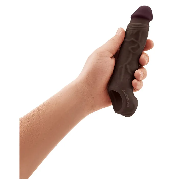 Cover per pene Shaft Nero Ø 4 cm | Shaft Dildos