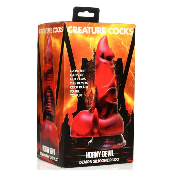 Creature Cocks Horny Devil Demon Dildo XR Brand Dildos