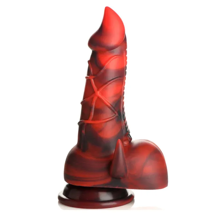 Creature Cocks Horny Devil Demon Dildo | XR Brand Dildos