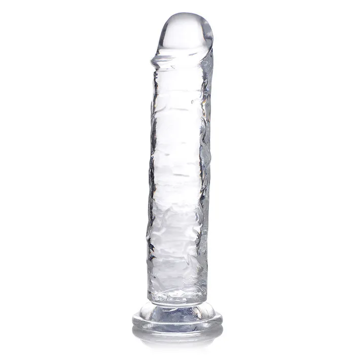 Curve Novelties Dildos | Jock C-Thru Clear Dildo