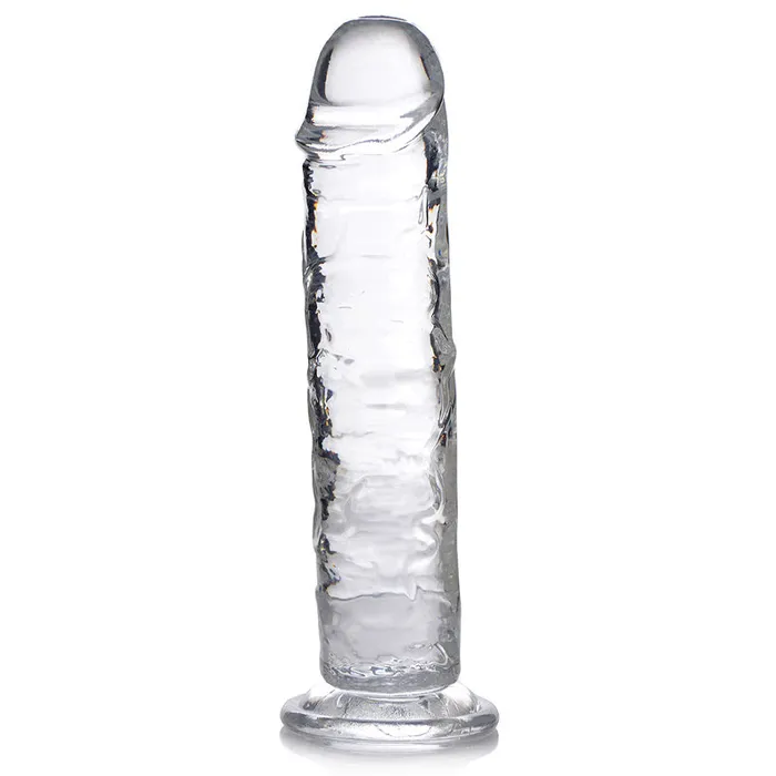 Curve Novelties Dildos | Jock C-Thru Clear Dildo