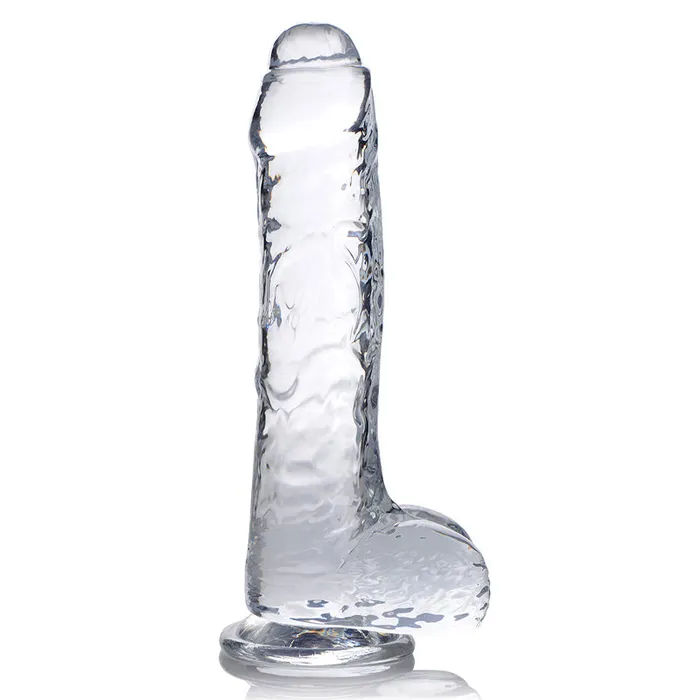 Curve Novelties Dildos | Jock C-Thru Clear Dildo