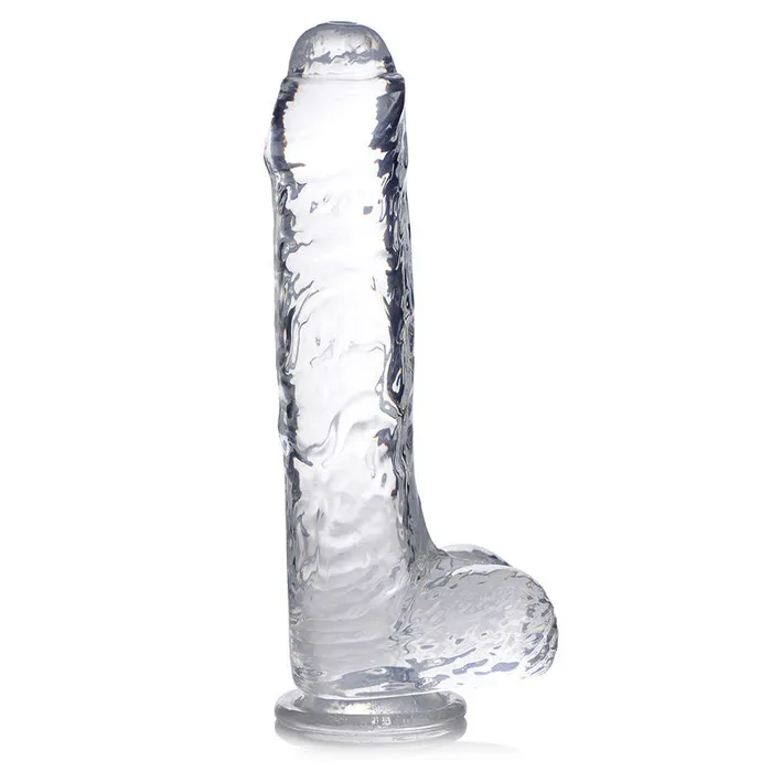 Curve Novelties Dildos | Jock C-Thru Clear Dildo