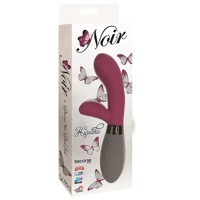 Curve Novelties Female Sex Toys Noir Hypnotic Rabbit Vibrator