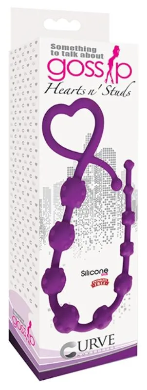 Curve Novelties Vibrators | Gossip Hearts n Studs