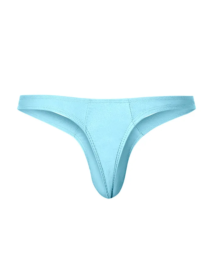 Cut4Men Vibrators | Cut4Men - Sexy Spandex Herenstring - Aqua