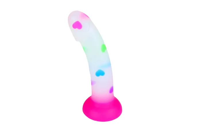 Cute Cruelty Dildos Confetti Hearts Dildo