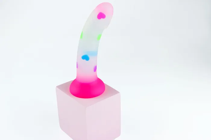 Cute Cruelty Dildos | Confetti Hearts Dildo