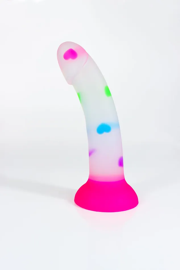 Cute Cruelty Dildos | Confetti Hearts Dildo