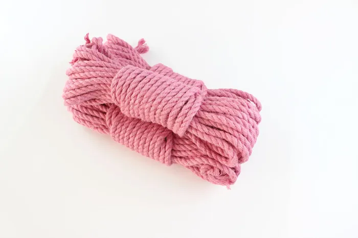 Cute Cruelty Vibrators | Pink Jute Rope