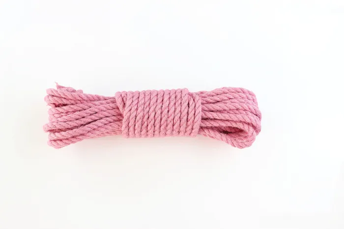 Cute Cruelty Vibrators | Pink Jute Rope