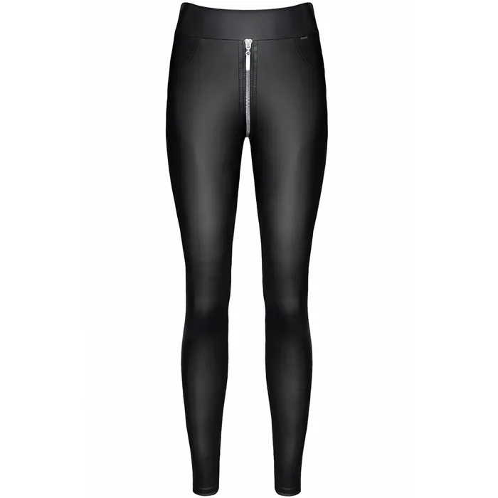 Demoniq Vibrators Leggings Demoniq L Nero