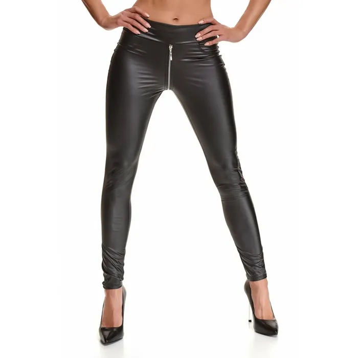 Demoniq Vibrators | Leggings Demoniq L Nero