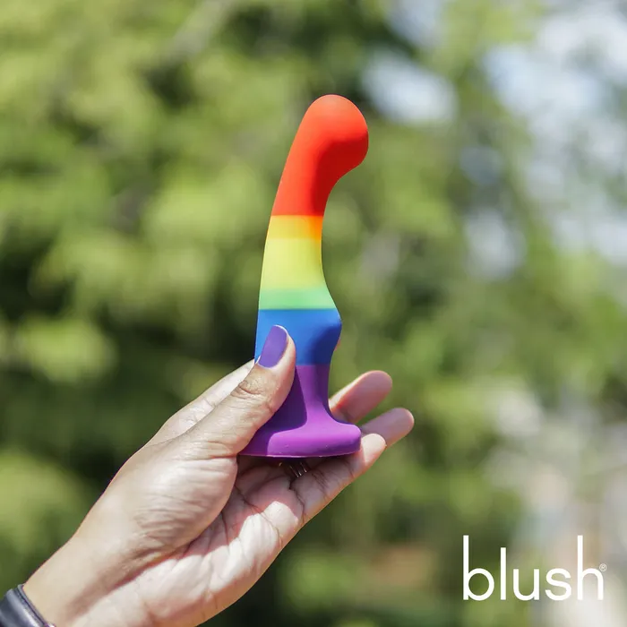 Dildo Blush Avant Multicolore | Blush Dildos