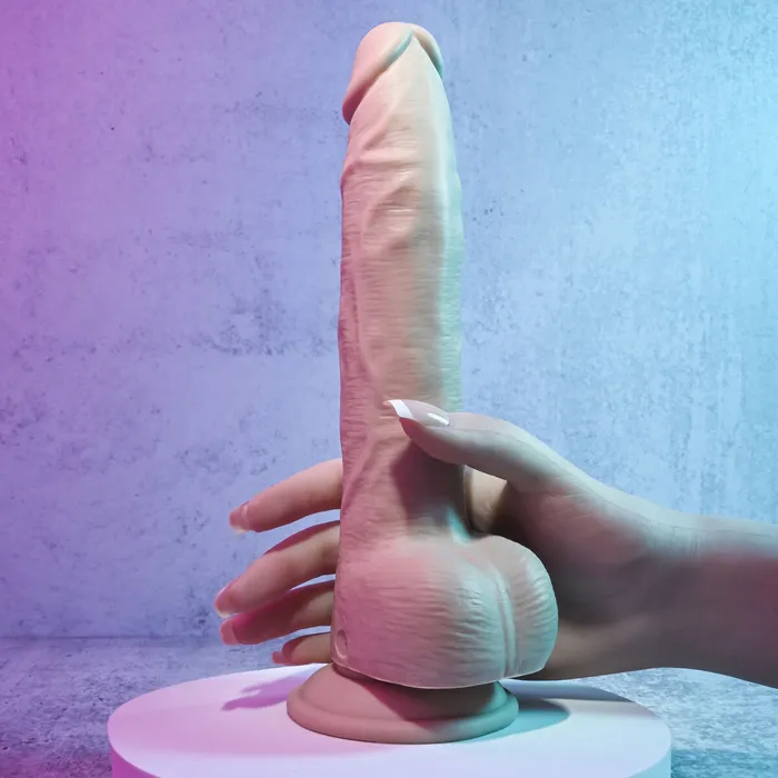 Dildo Realistico Evolved Silicone ABS Ø 3,5 cm (16,5 cm) | Evolved Dildos