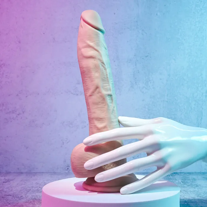 Dildo Realistico Evolved Silicone ABS Ø 3,5 cm (16,5 cm) | Evolved Dildos