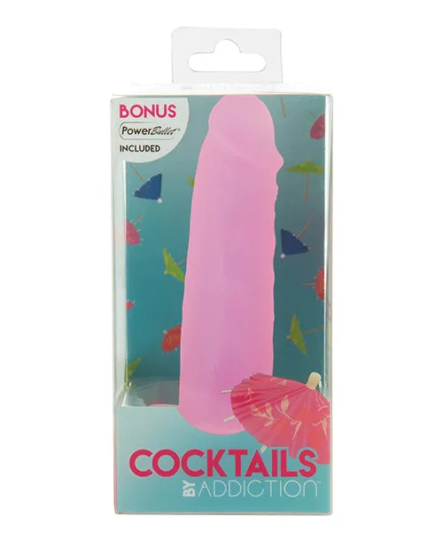 Dildos Addiction Cocktails 55 Dong Assorted Colors Addiction