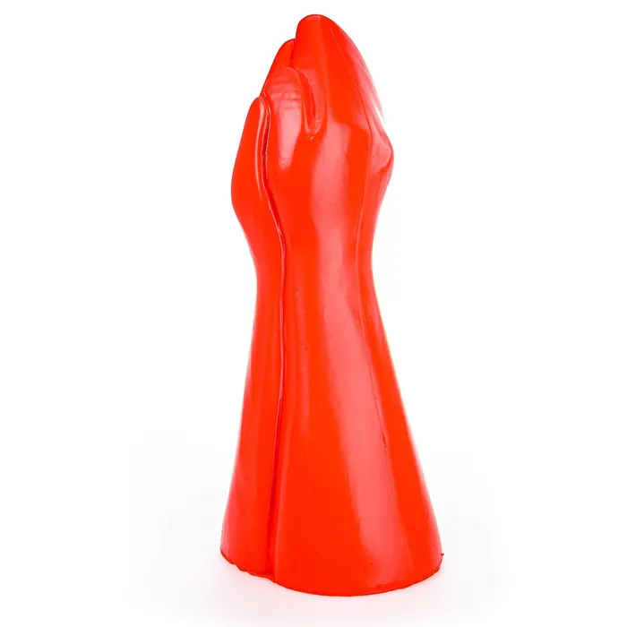 Dildos | All Red - Fisting Dildo 39 x 16 cm - Rood - All Black