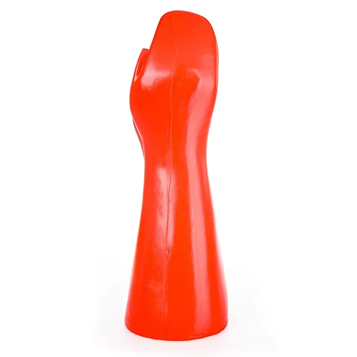 Dildos | All Red - Fisting Dildo 39 x 16 cm - Rood - All Black