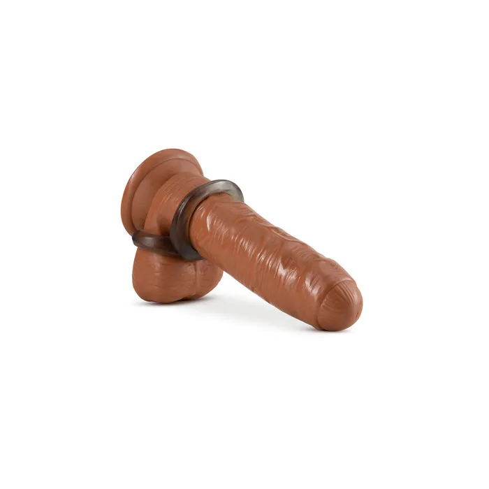 Dildos | Blush Anelli Fallici Blush Stay Hard Nero