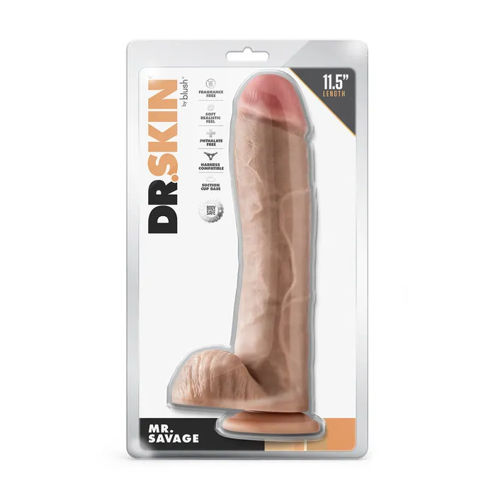 Dildos | Blush Dildo Realistico Blush Dr Skin PVC Ø 6,3 cm