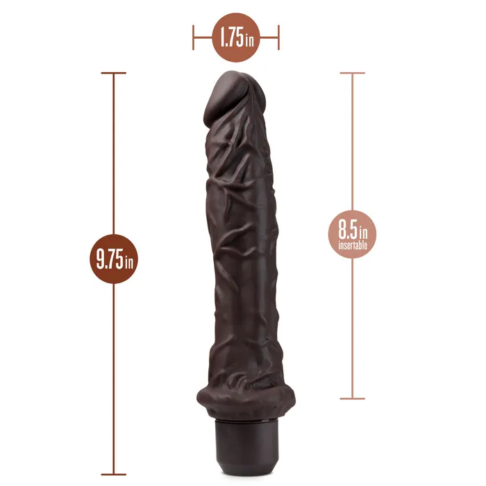 Dildos | Blush Dildo Realistico Blush Dr Skin Silicone ABS Ø 4,9 cm