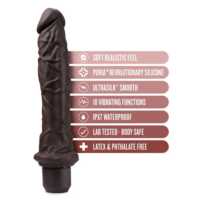 Dildos | Blush Dildo Realistico Blush Dr Skin Silicone ABS Ø 4,9 cm