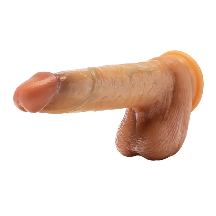 Dildos | Blush Dildo Realistico Blush Renaissance Davinci Silicone (14 cm)