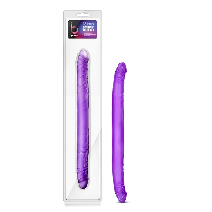 Dildos | Blush Masturbatore Doppia Penetrazione Blush B yours Viola