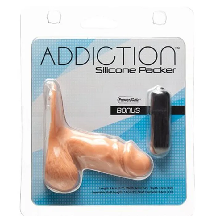 Dildos BMS Enterprises Addiction 3 78 Inch Packer