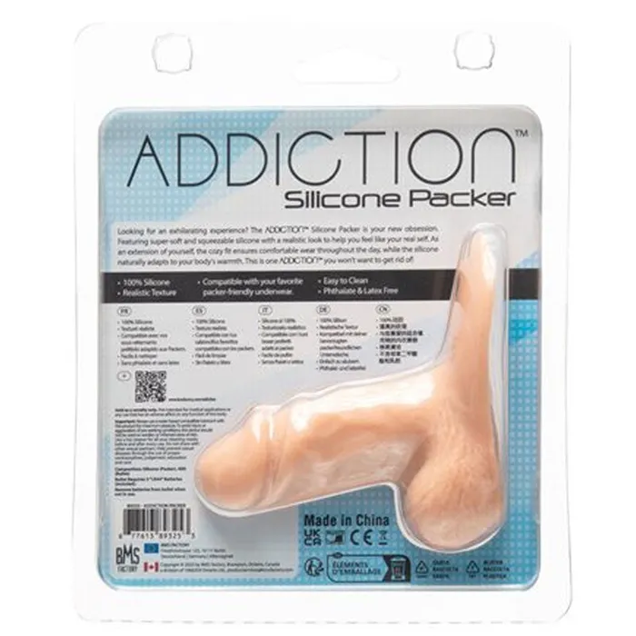 Dildos | BMS Enterprises Addiction 3 7/8 Inch Packer