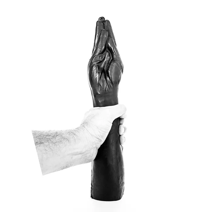 Dildos | BP Toys BP Toys - Fisting Dildo - Arm - Zwart - 38 x 7,5 cm