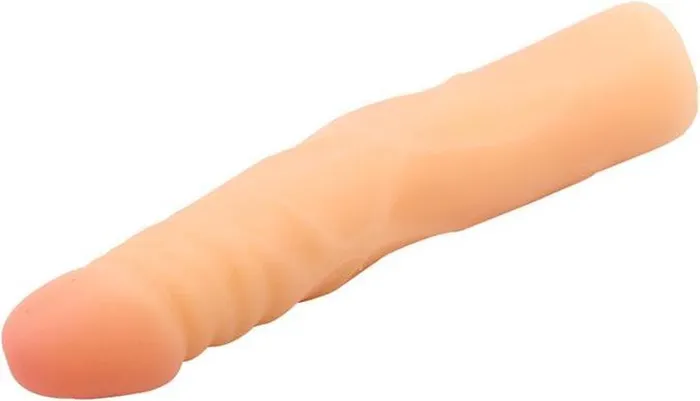 Dildos | Chisa Chisa - Buigbare Cyberskin Dildo - 17 cm - Lichte Huidskleur