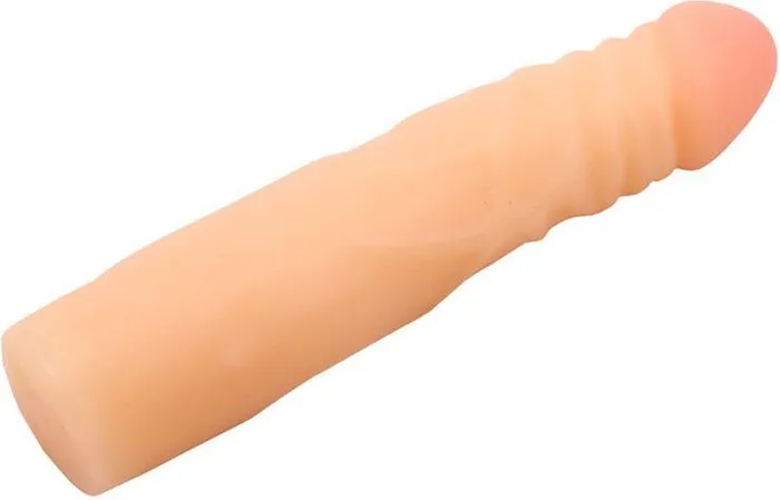 Dildos | Chisa Chisa - Buigbare Cyberskin Dildo - 17 cm - Lichte Huidskleur