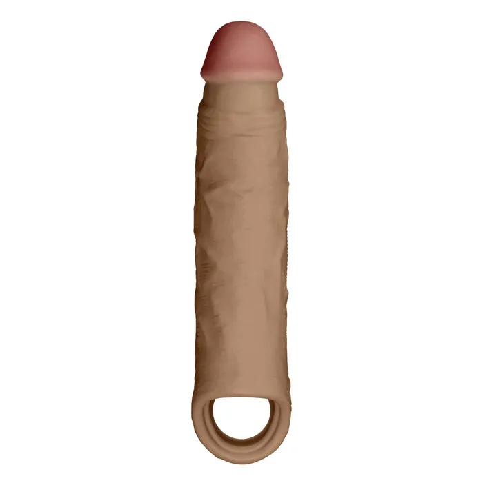 Dildos | Cover per pene Shaft Model F Marrone Ø 4,8 cm - Shaft