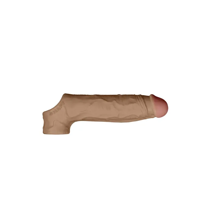 Dildos | Cover per pene Shaft Model F Marrone Ø 4,8 cm - Shaft