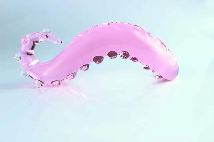 Dildos | Cute Cruelty Girthy Glass Tentacle Dildo