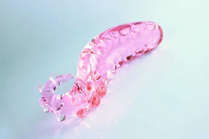 Dildos | Cute Cruelty Girthy Glass Tentacle Dildo