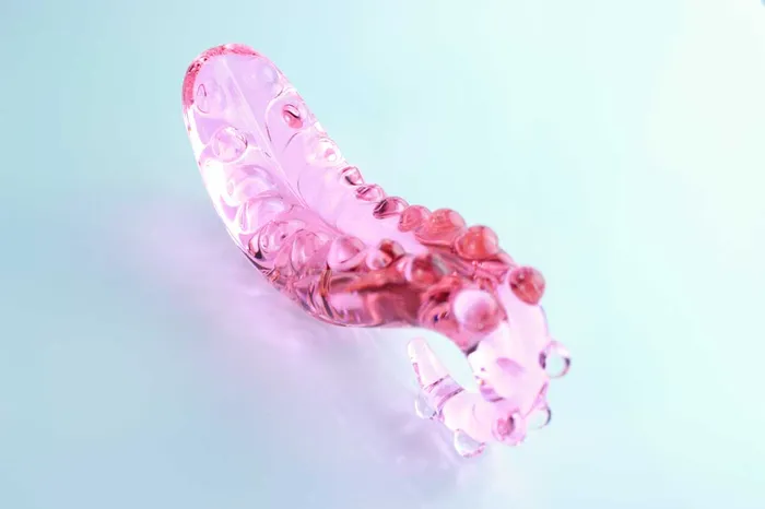 Dildos | Cute Cruelty Girthy Glass Tentacle Dildo