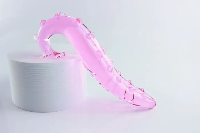 Dildos | Cute Cruelty Girthy Glass Tentacle Dildo