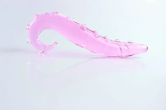 Dildos | Cute Cruelty Girthy Glass Tentacle Dildo