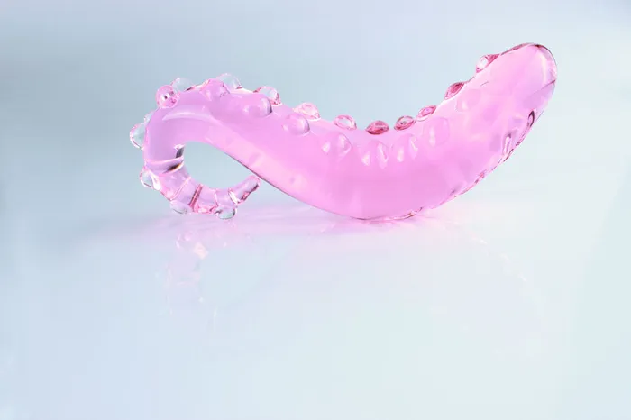 Dildos | Cute Cruelty Girthy Glass Tentacle Dildo