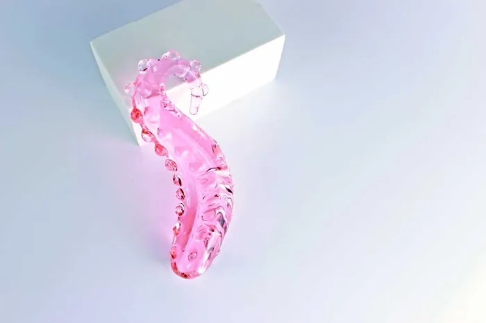 Dildos | Cute Cruelty Girthy Glass Tentacle Dildo