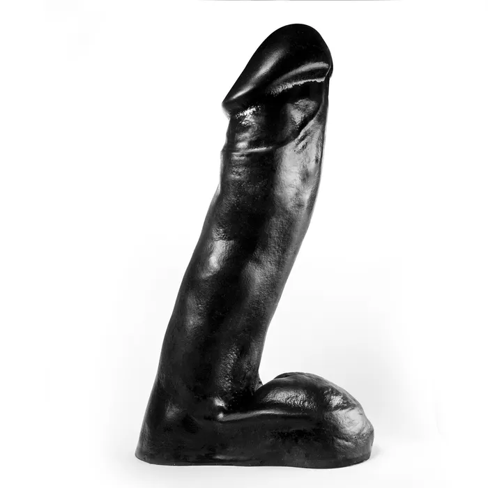 Dildos Dark Crystal XXL Dildo 38 x 8 cm Zwart Dark Crystal