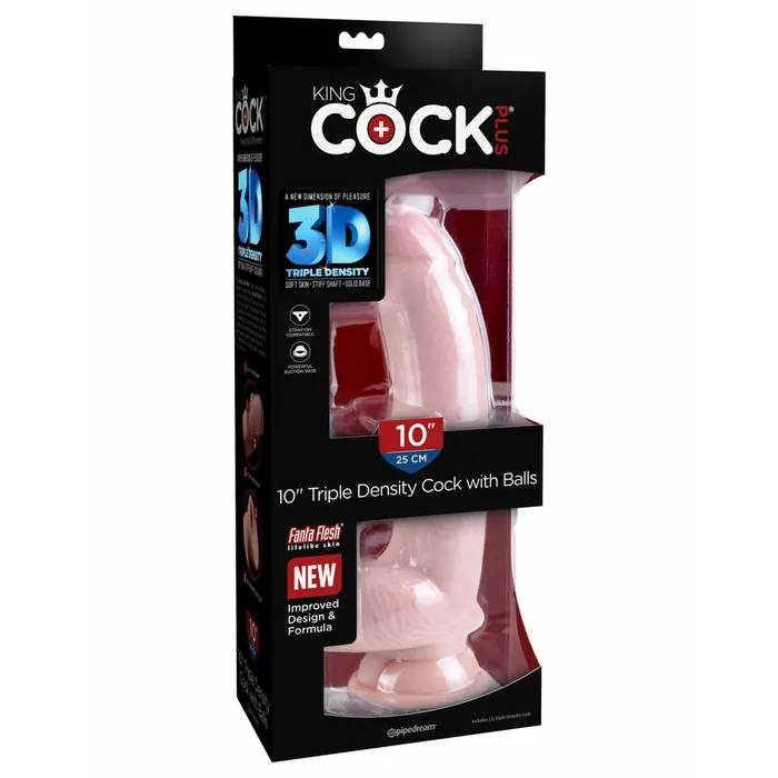 Dildos | Dildo Realistico Pipedream - King Cock Naturale - Pipedream - King Cock